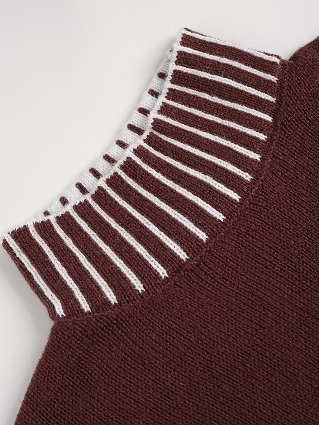 Mireille | Half Turtleneck Drop Shoulder Sweater - view 9