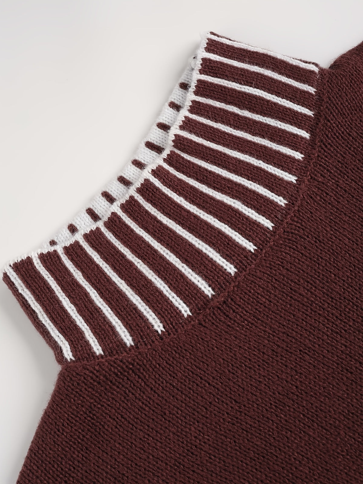 Mireille | Half Turtleneck Drop Shoulder Sweater - view 9