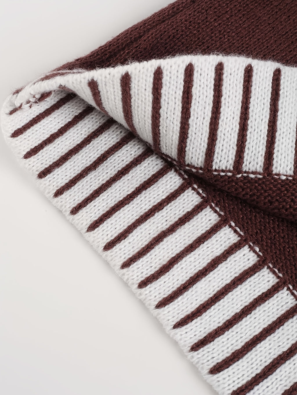 Mireille | Half Turtleneck Drop Shoulder Sweater - view 10