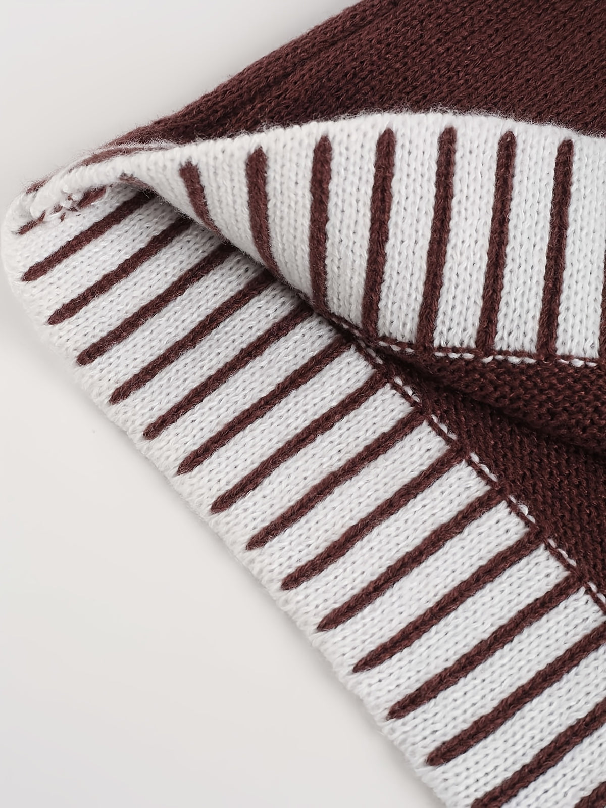 Mireille | Half Turtleneck Drop Shoulder Sweater - view 10