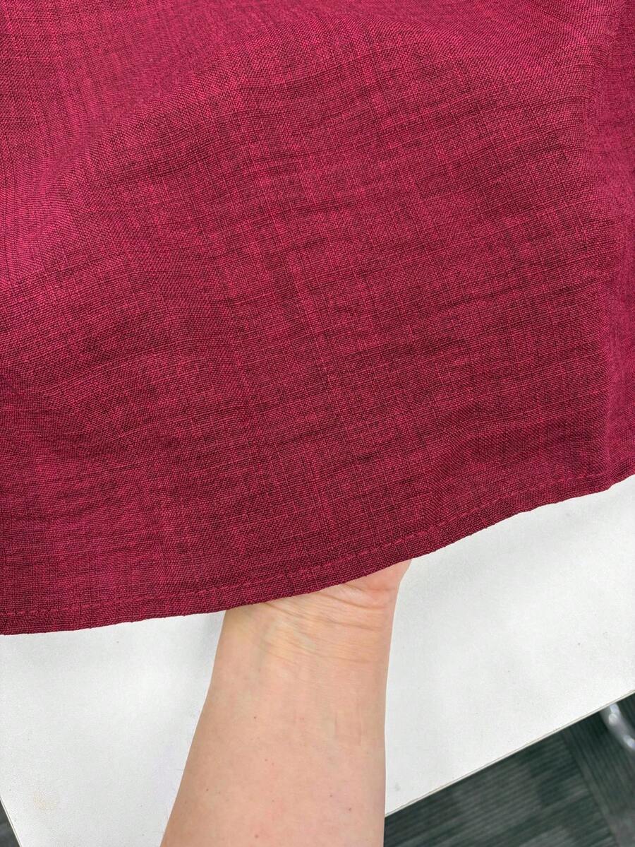 Vionne | Balloon Sleeve Boat Neck Pencil Midi Dress