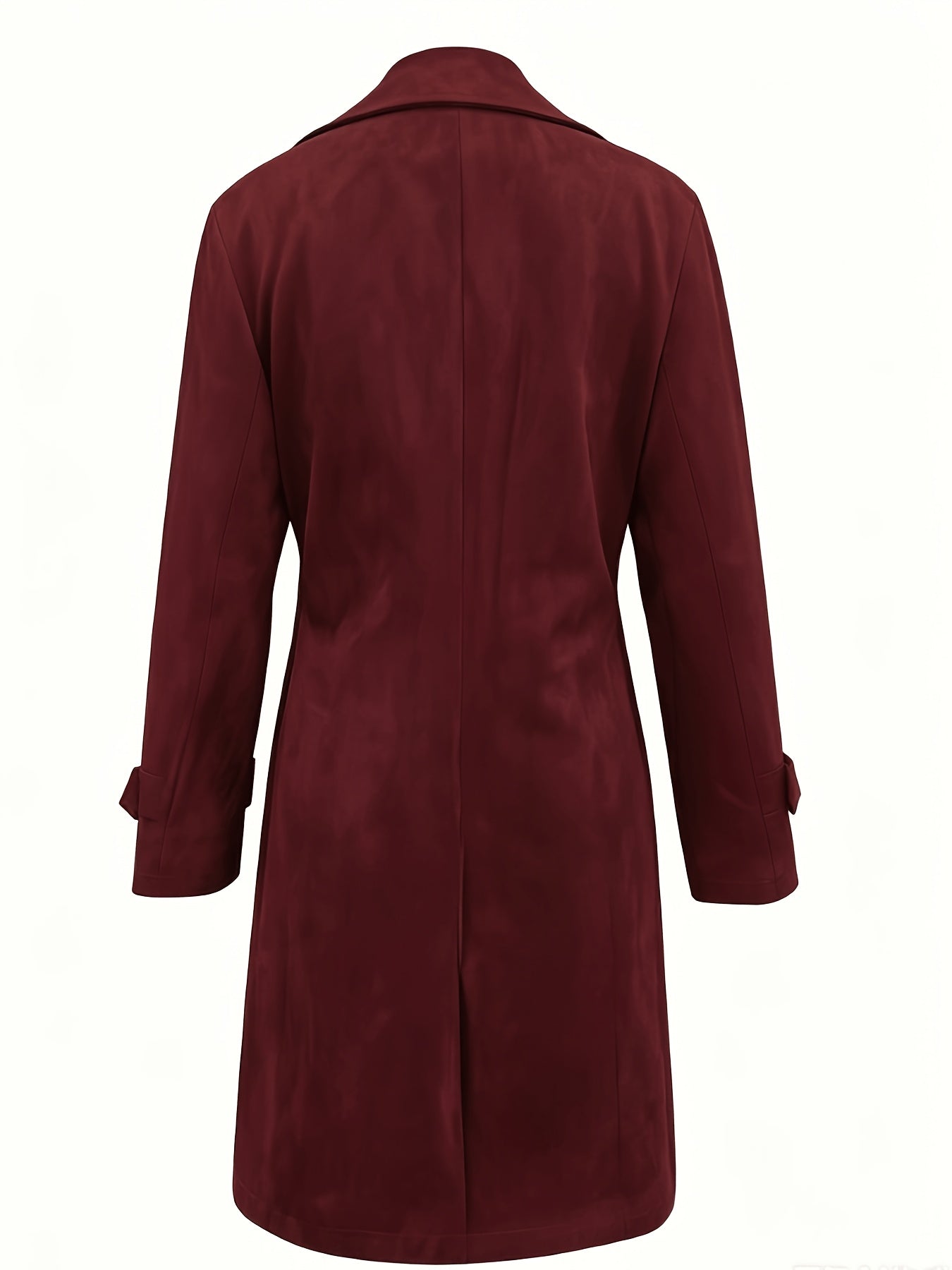 Adeline | Classic Lapel Single Breasted Coat - view 9
