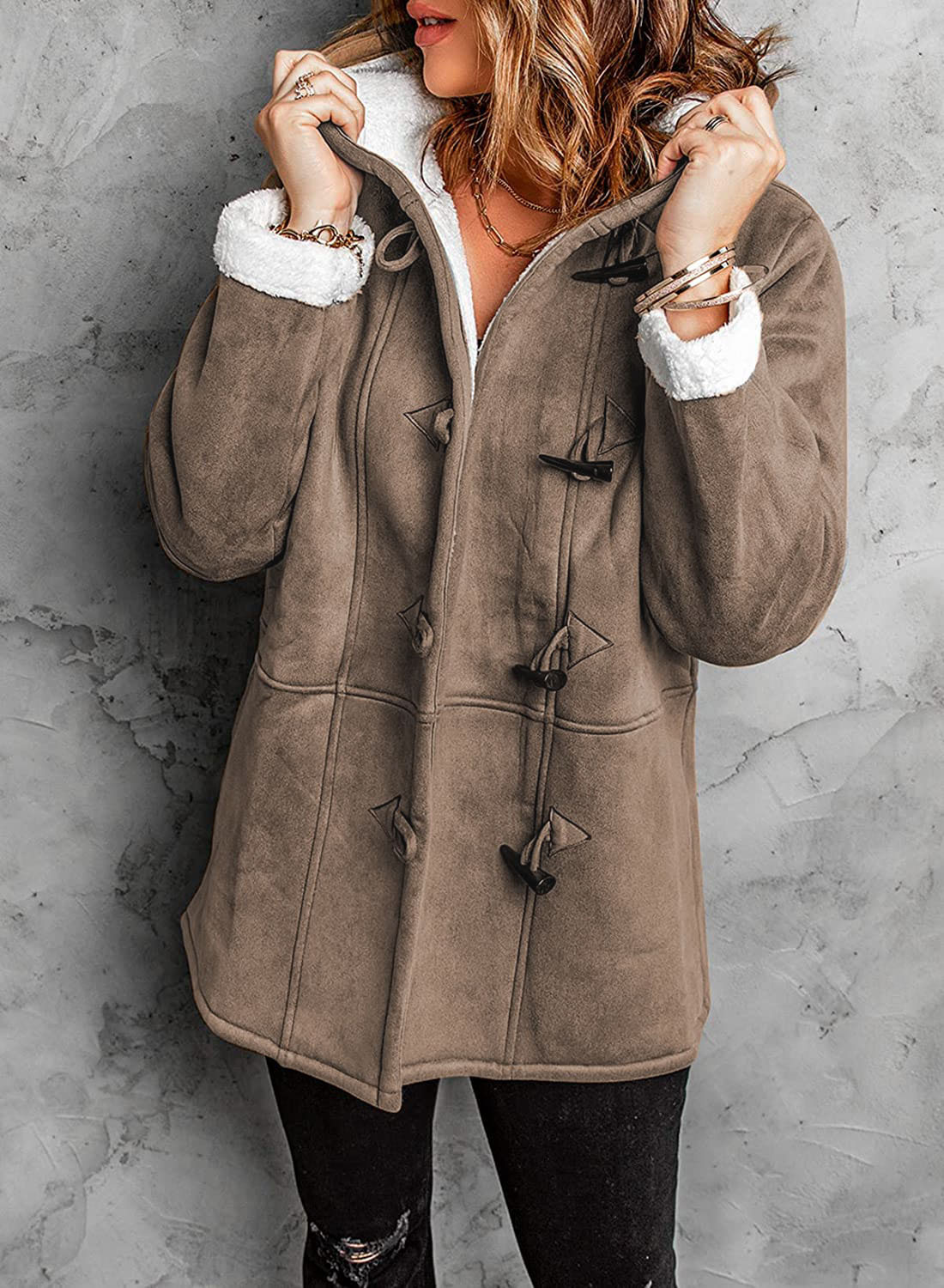 Nessa | Mid Length Tailored Coat - view 5