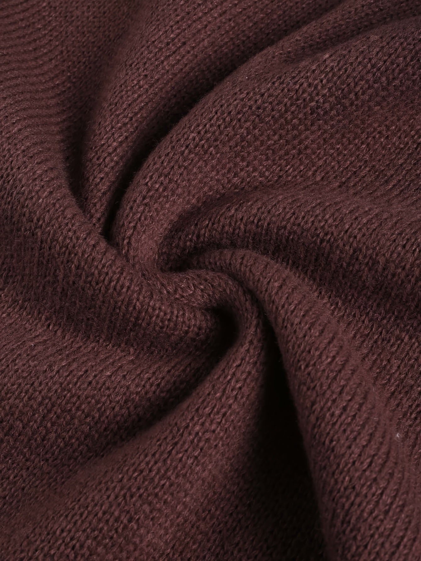 Mireille | Half Turtleneck Drop Shoulder Sweater - view 6