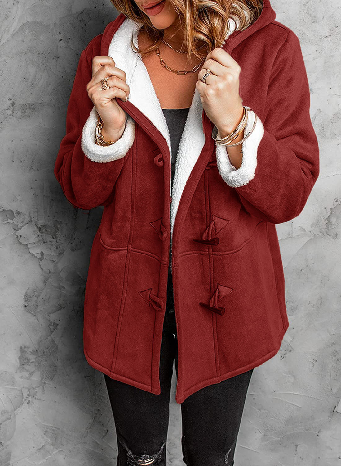 Nessa | Mid Length Tailored Coat - view 4