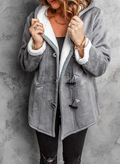 Nessa | Mid Length Tailored Coat - front view