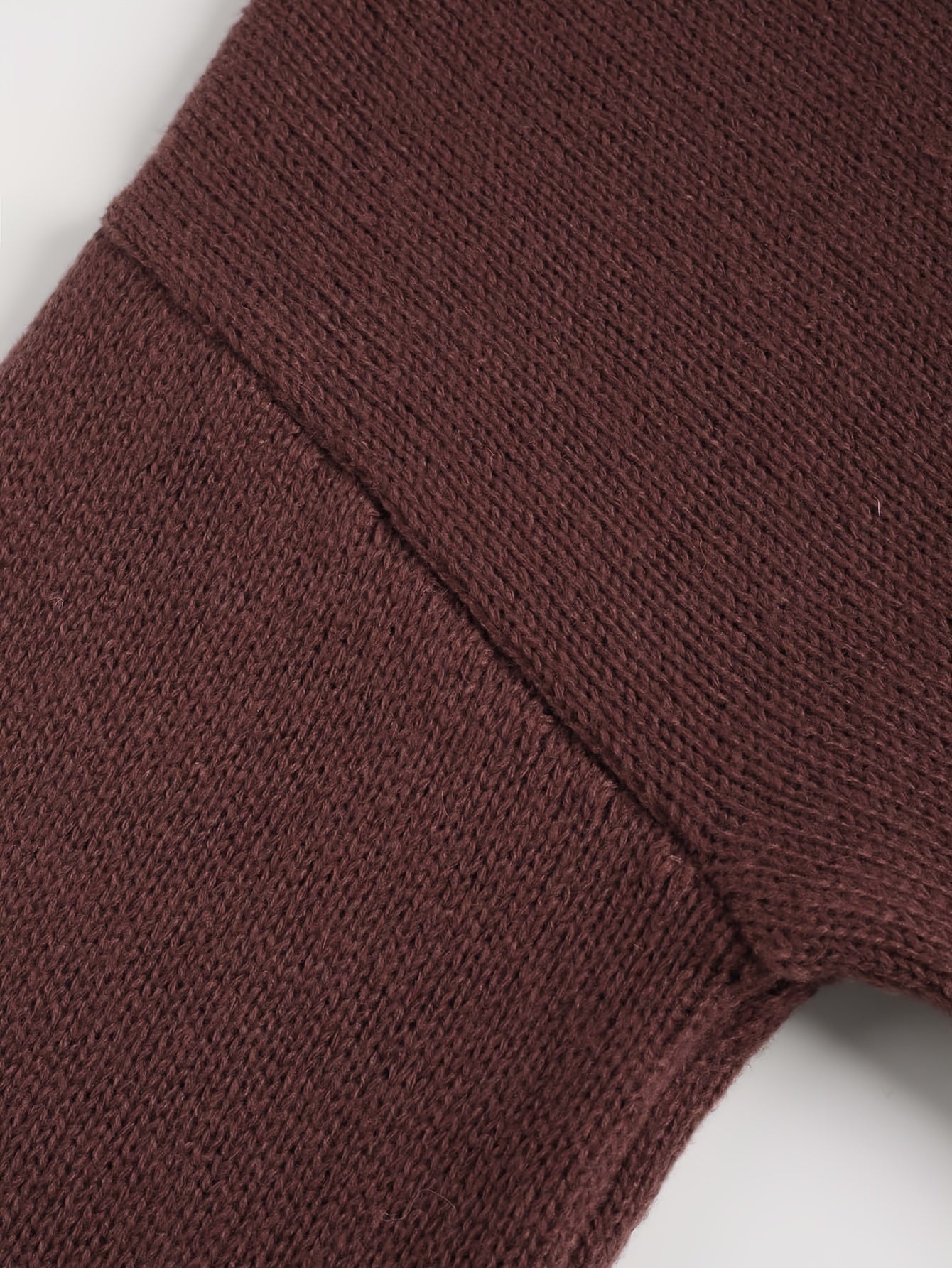 Mireille | Half Turtleneck Drop Shoulder Sweater - view 5