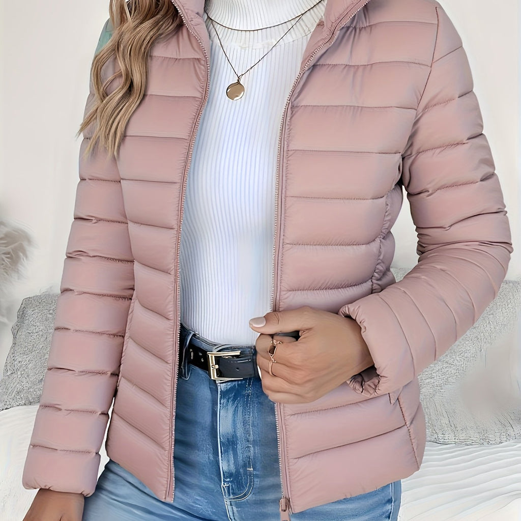 Ursula | Lightweight Quilted Zip Jacket - view 14