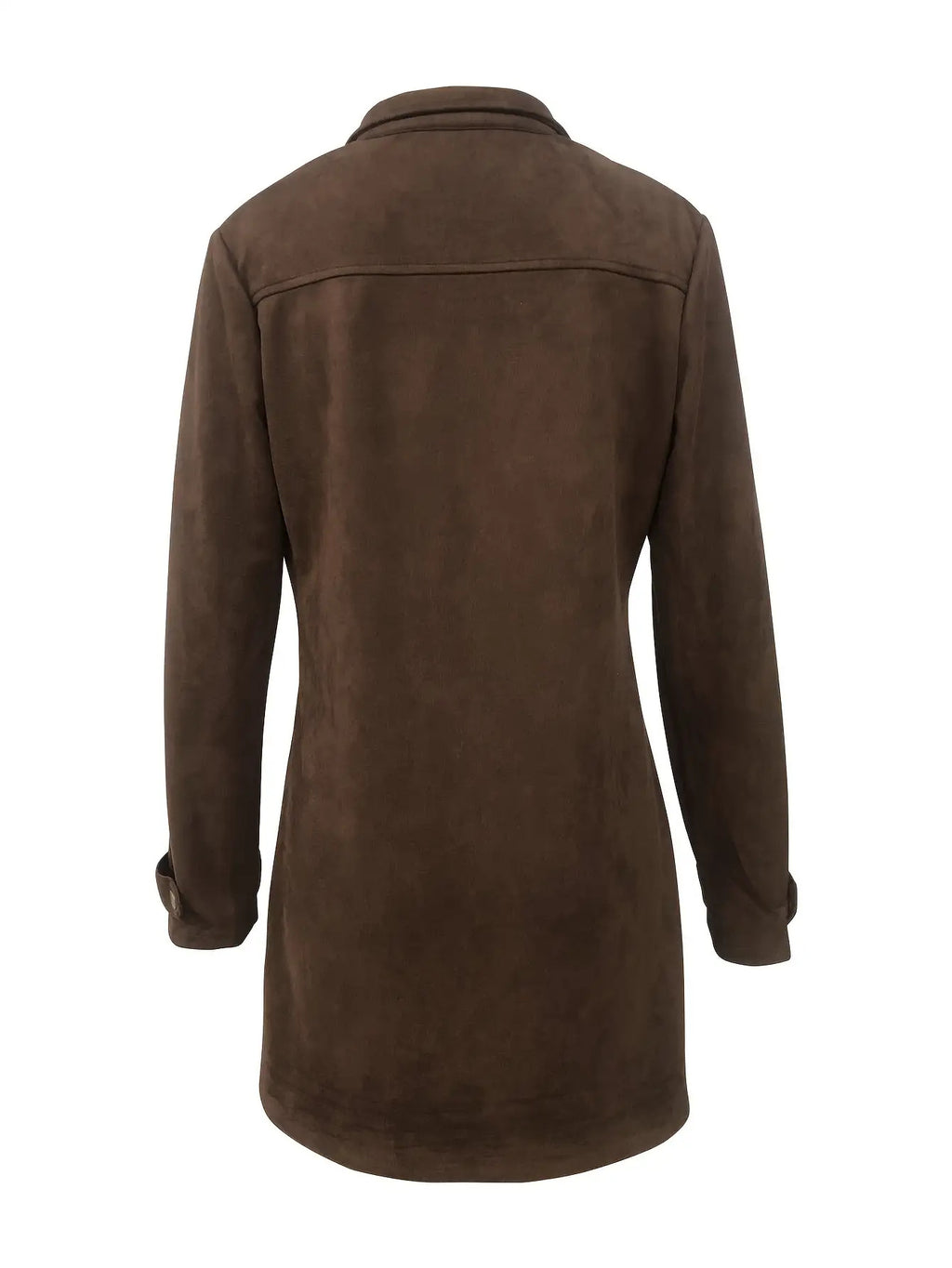 Zelda | Printed Baseball Collar Mid Length Jacket - view 3