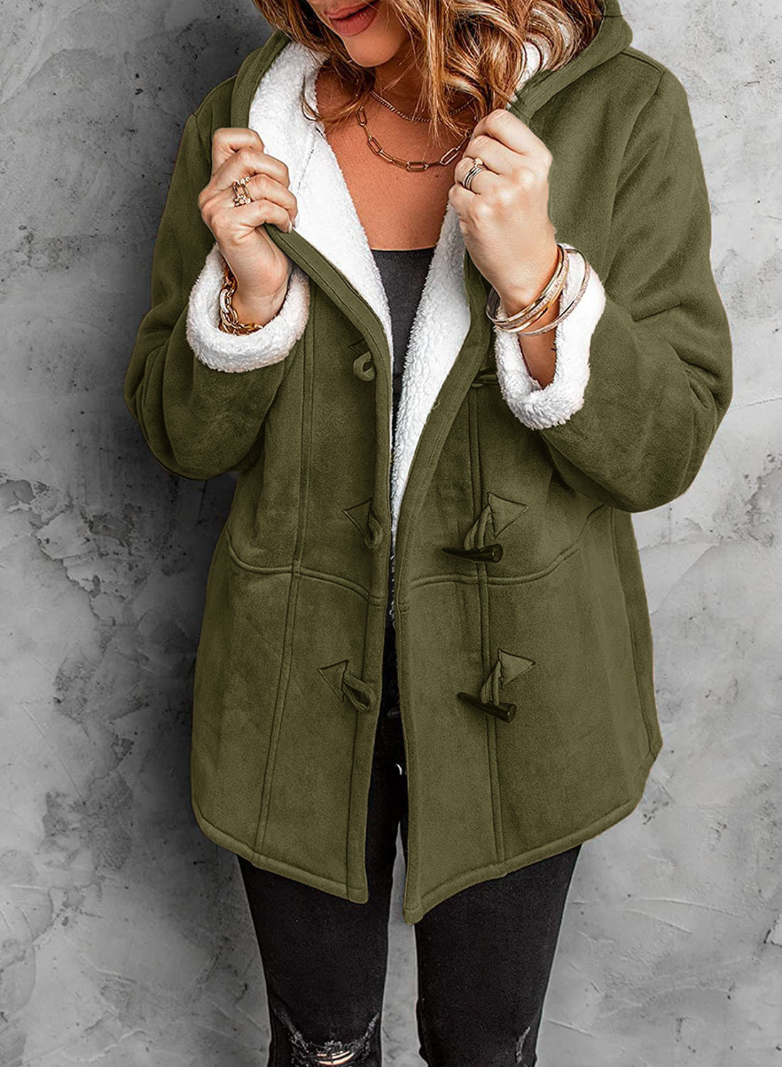 Nessa | Mid Length Tailored Coat - view 6