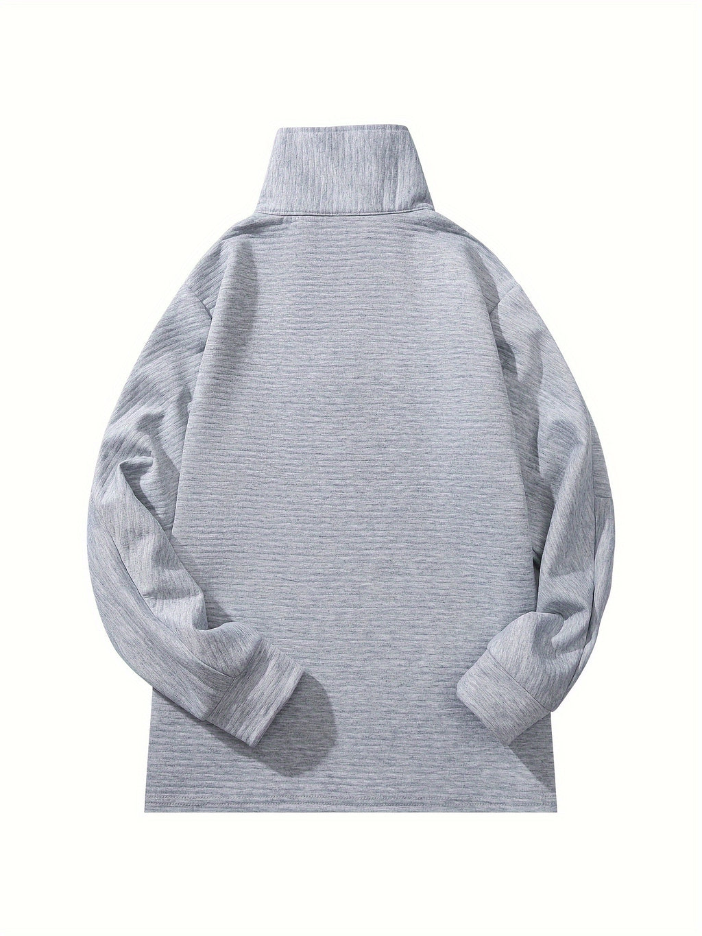 Delphine | Half Zip V Neck Pullover Sweater - view 8