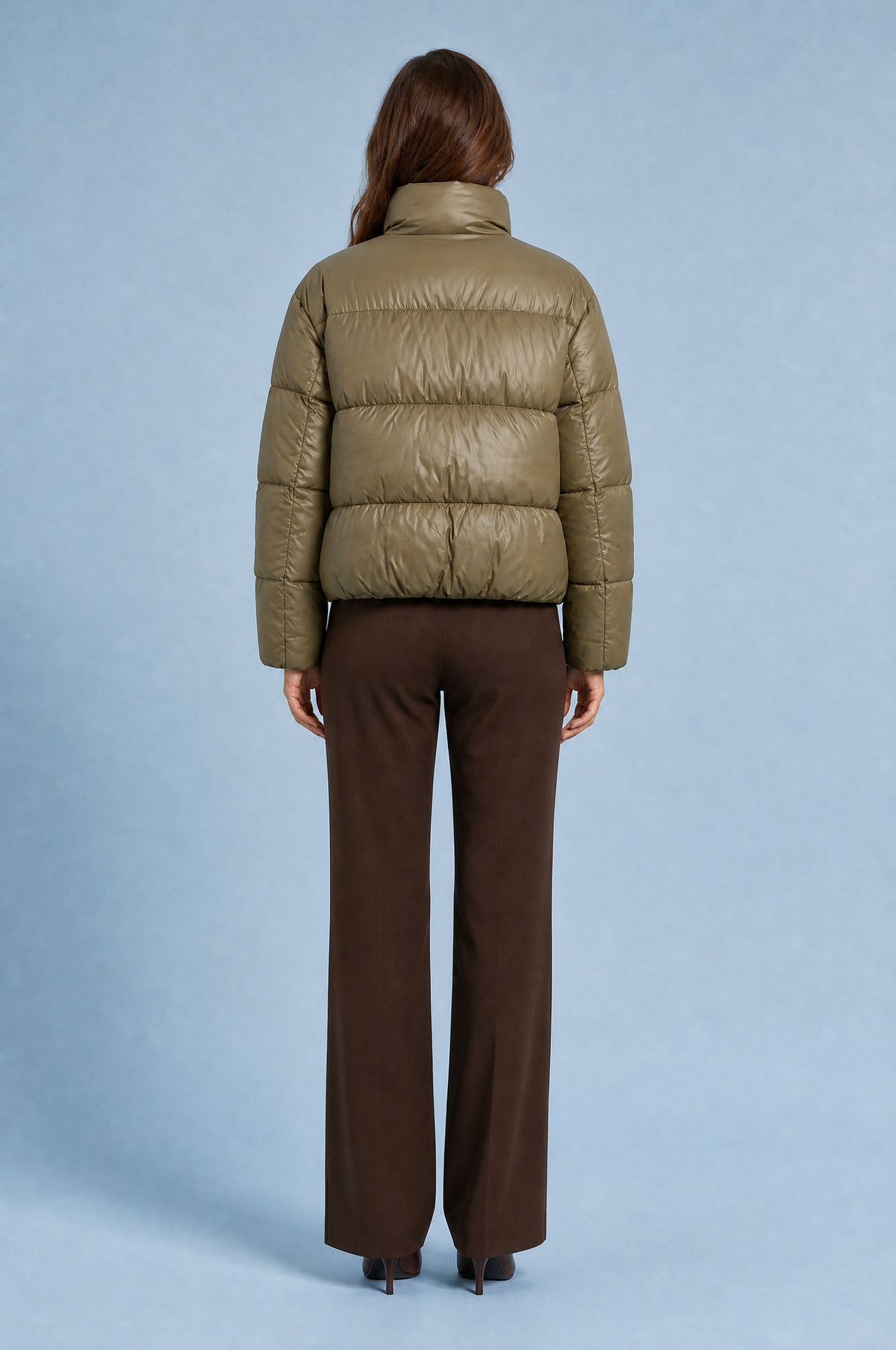 Heidi | High Neck Quilted Puffer Jacket - view 5