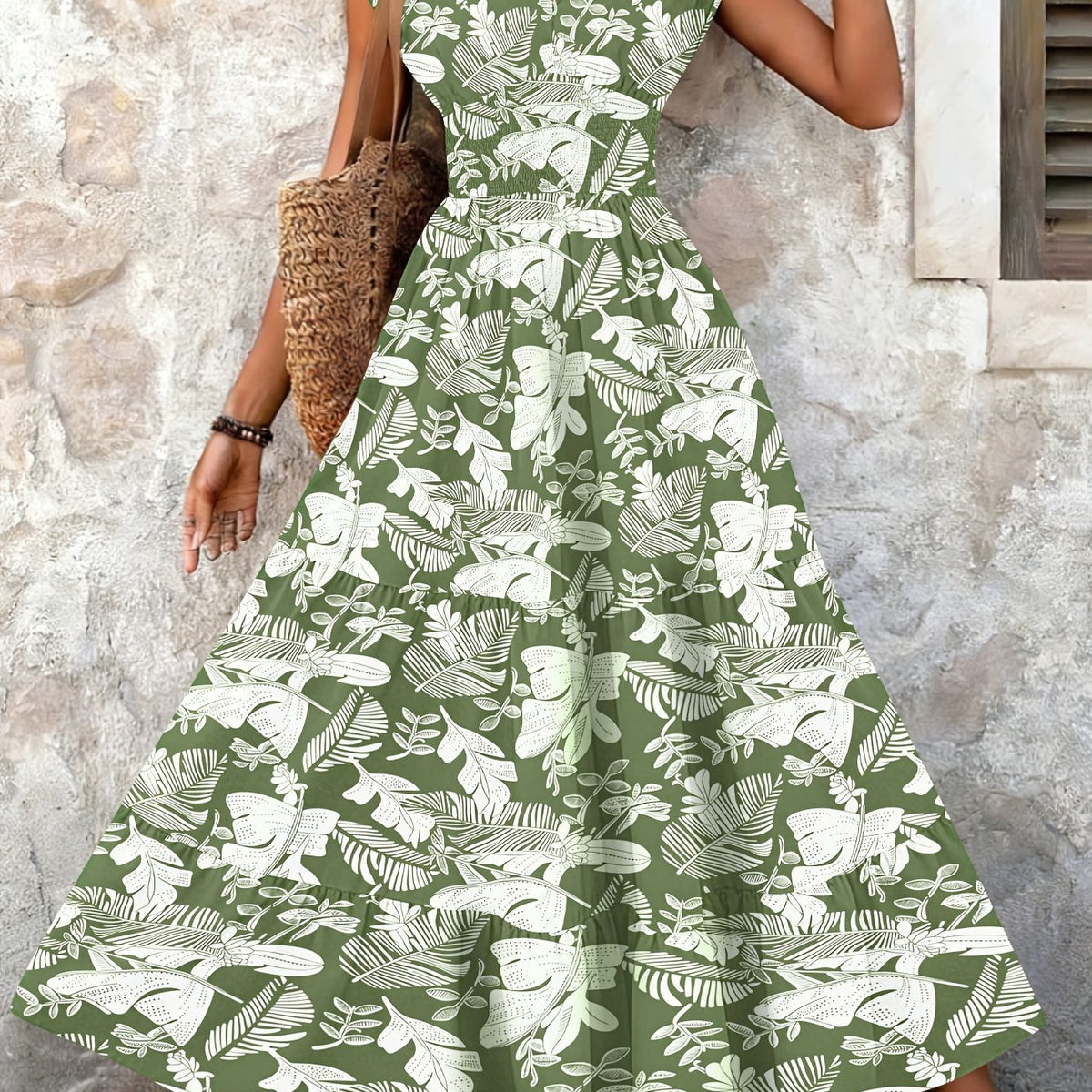 Brynn | Printed Bohemian Maxi Dress