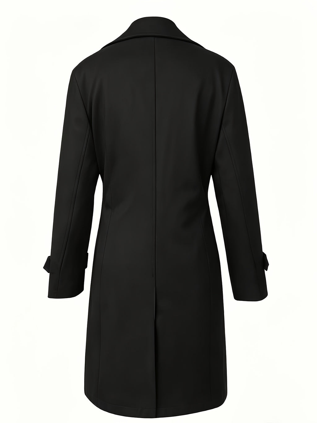 Adeline | Classic Lapel Single Breasted Coat - view 7