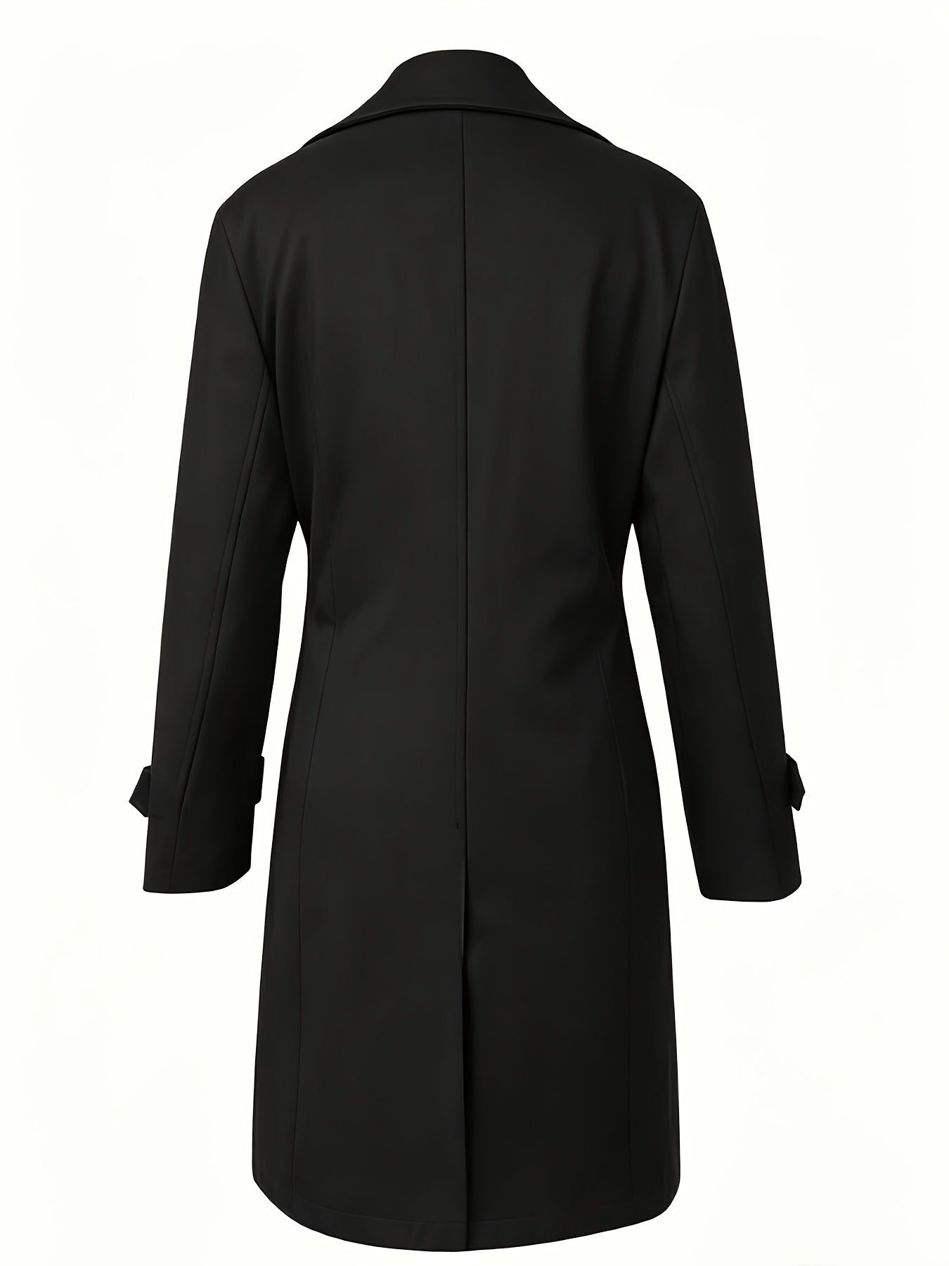 Adeline | Classic Lapel Single Breasted Coat - view 7