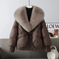 Signe | Removable Collar Padded Parka - view 4
