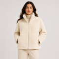 Leona | Classic Zip Front Fleece Jacket - view 5