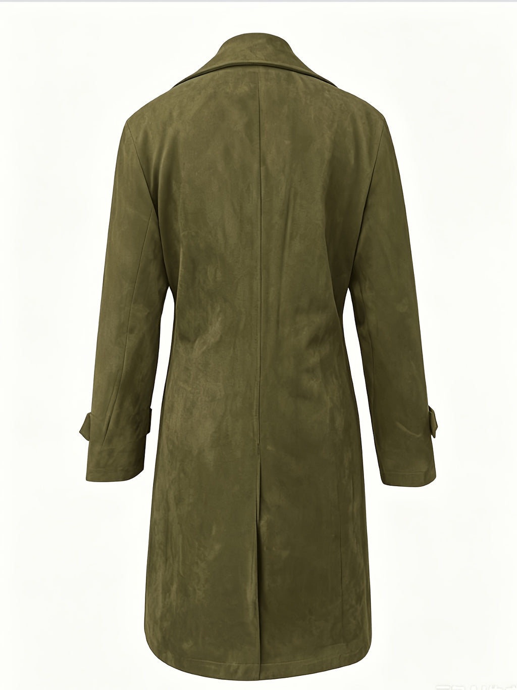 Adeline | Classic Lapel Single Breasted Coat - view 10