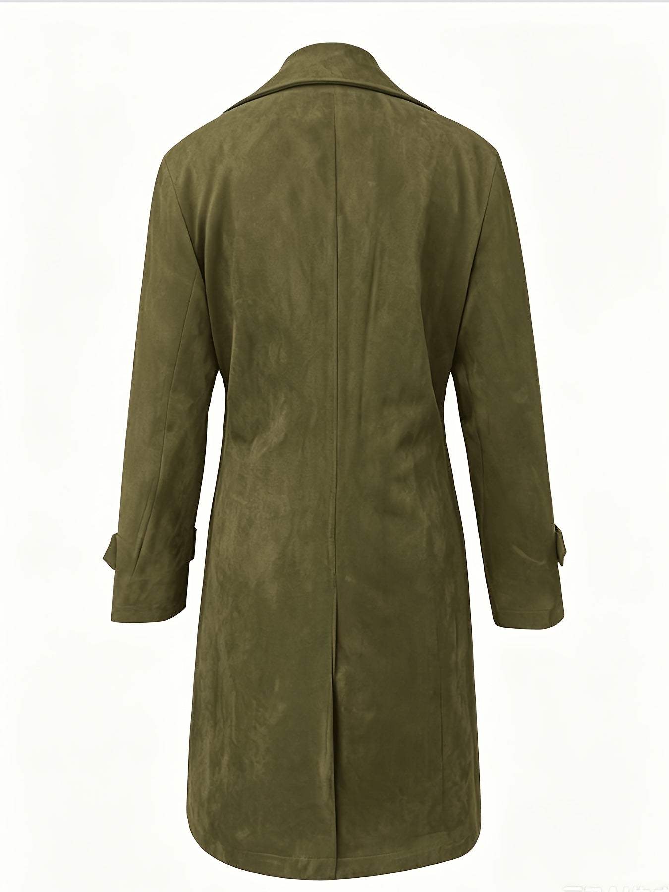 Adeline | Classic Lapel Single Breasted Coat - view 10