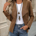 Nadia | Open Front Long Sleeve Jacket - view 11
