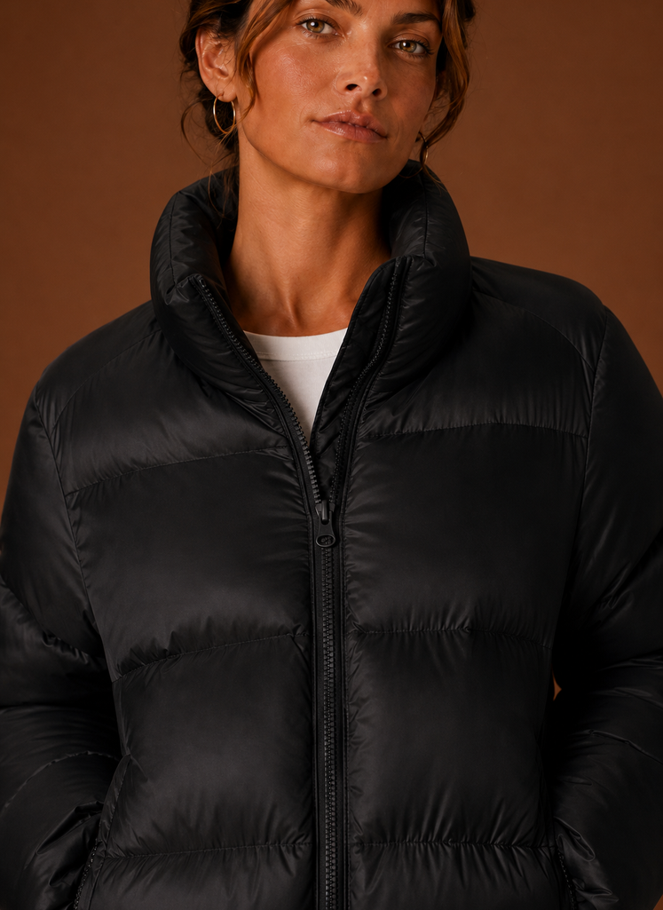 Dorothea | Streamlined Quilted Puffer Jacket - view 8