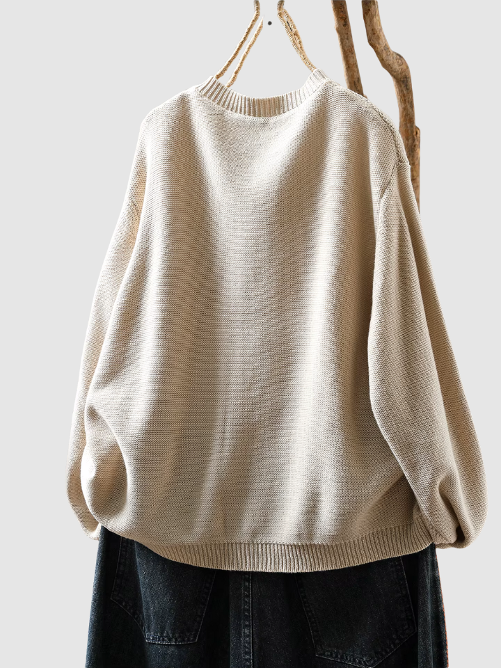 Celeste Decorative Button Knit Cardigan - view 3