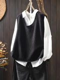 Colette Knit Vest and Shirt Set - front view
