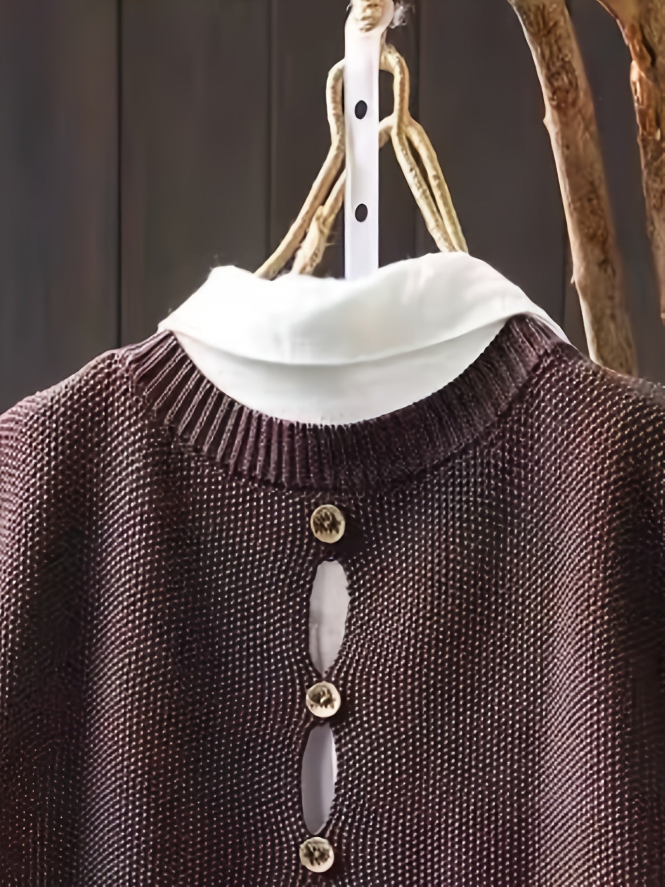 Colette Knit Vest and Shirt Set - view 6