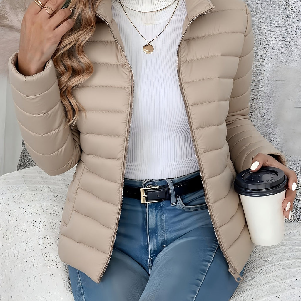 Ursula | Lightweight Quilted Zip Jacket - view 13