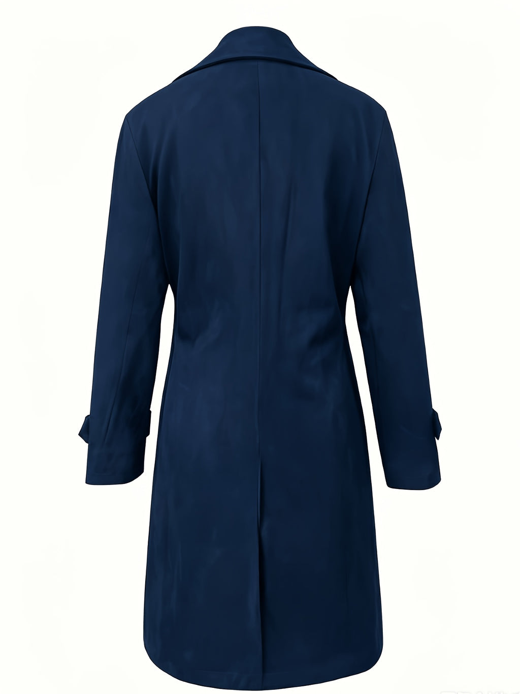 Adeline | Classic Lapel Single Breasted Coat - view 8