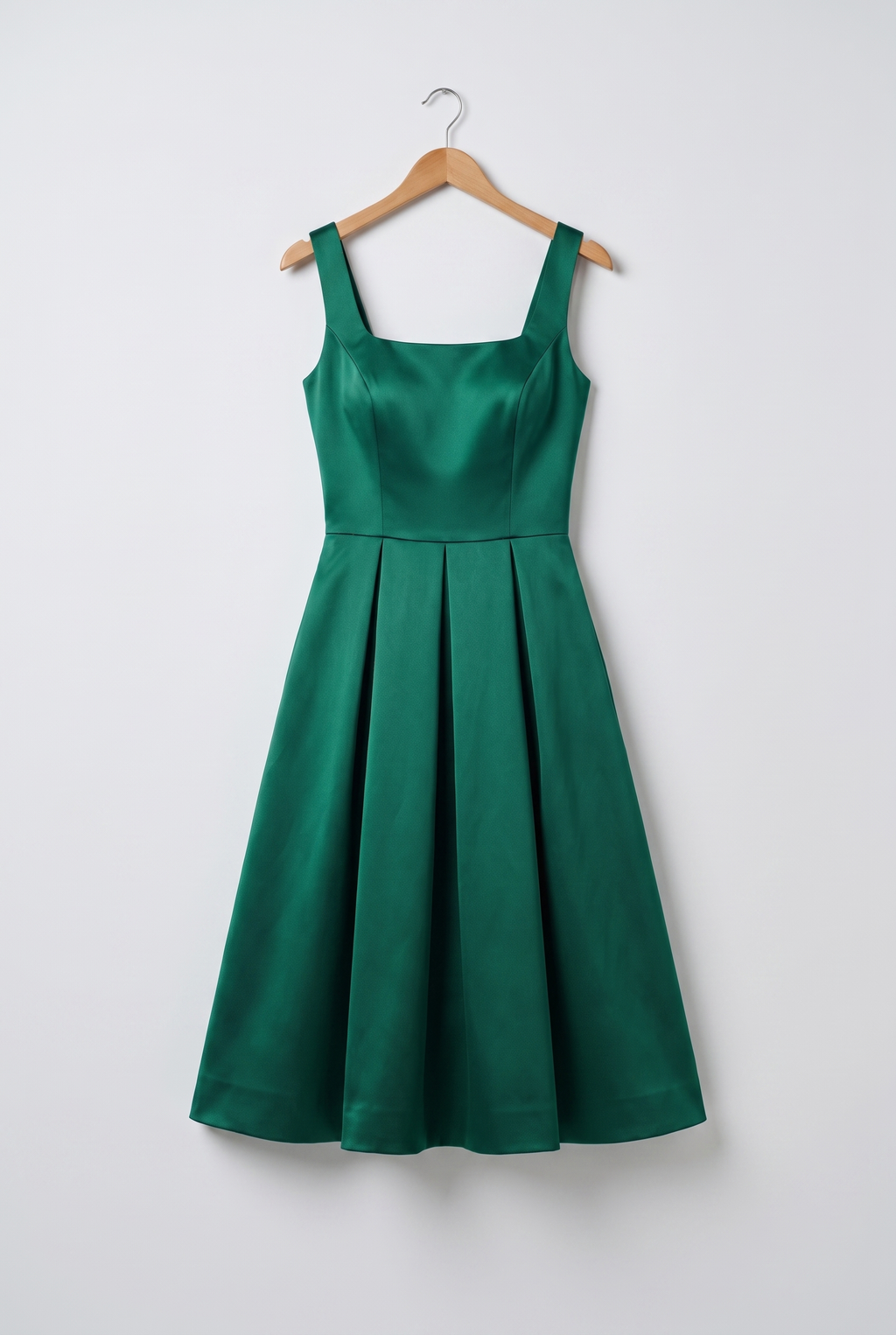 Sloane — Satin A-Line Cocktail Dress