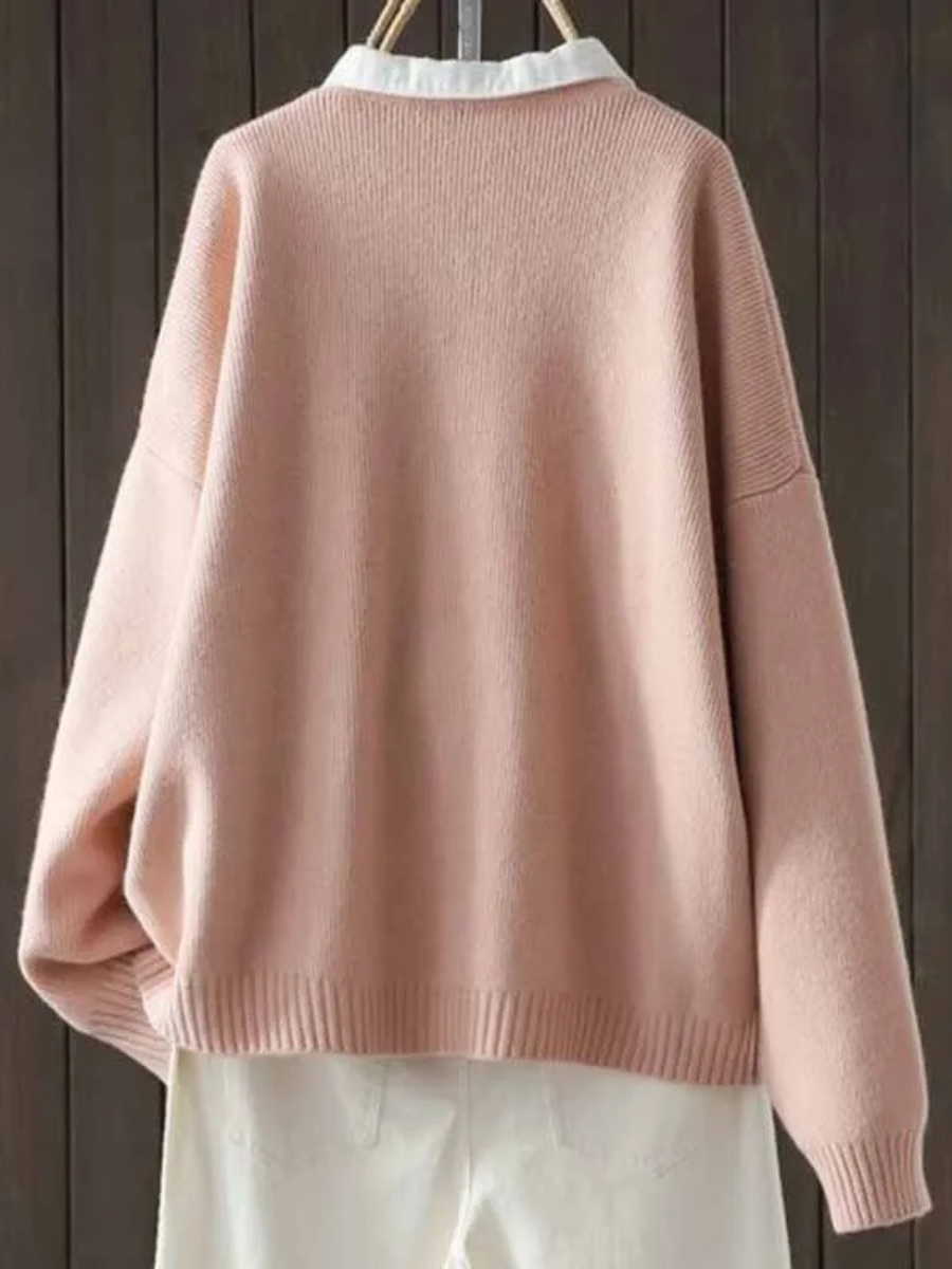 Mabel Four-Pocket Relaxed Knit Cardigan - view 4