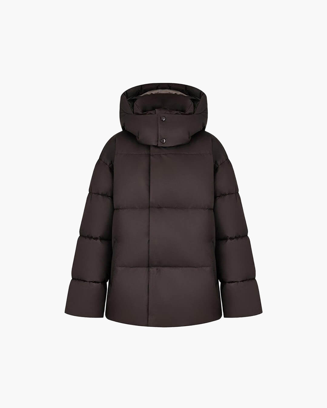 Bernadette | Detachable Hood Puffer Jacket - view 8