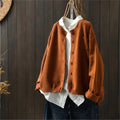 Thea Relaxed Fit Pocket Cardigan - front view