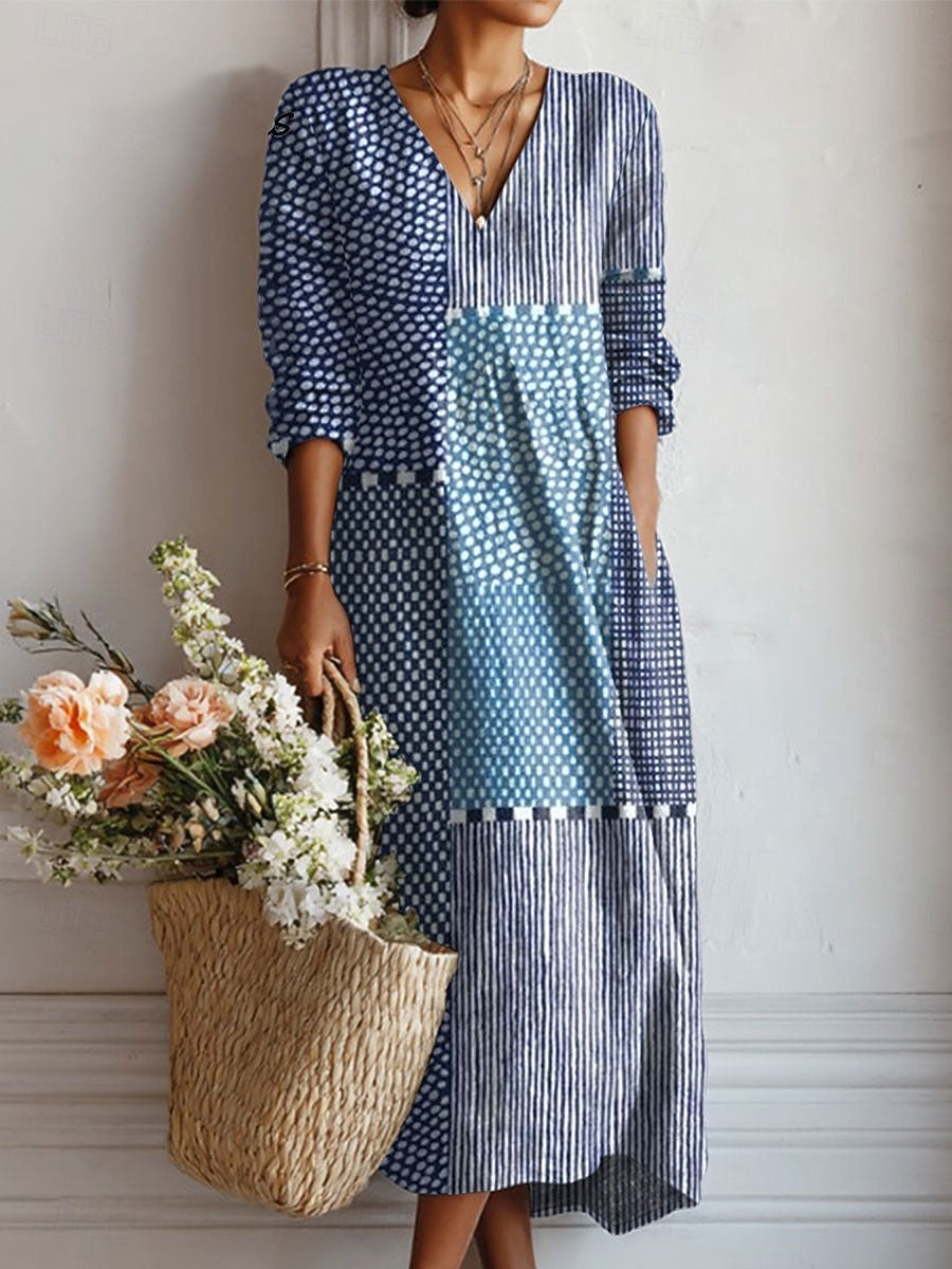 Daisy Women's Everyday Comfort Dress with Pockets