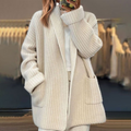 Willa Open Front Pocket Cardigan - front view