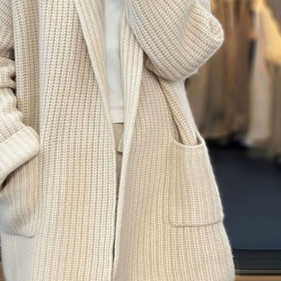 Willa Open Front Pocket Cardigan - view 3