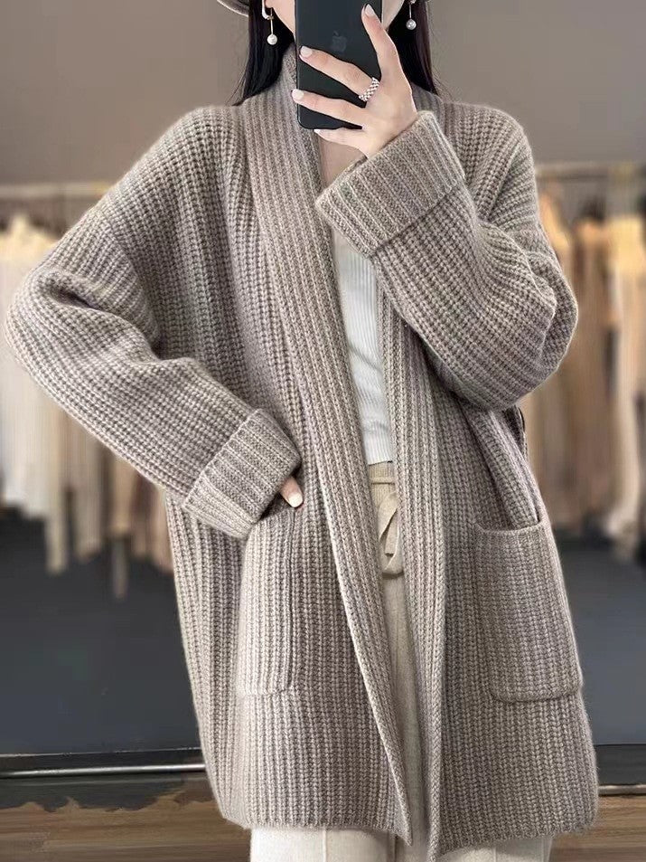 Willa Open Front Pocket Cardigan - view 5